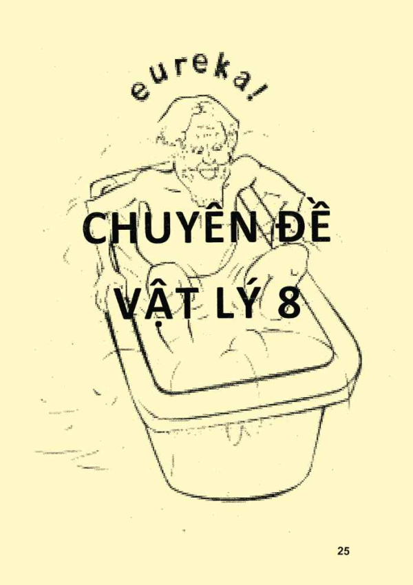 CHUYÊN ĐỀ VẬY LÝ 8