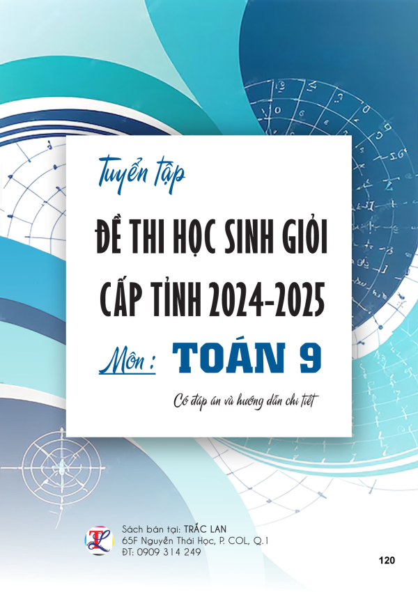 Đề thi Học sinh Giỏi môn Toán lớp 9