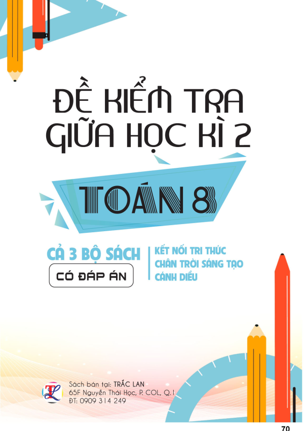 ĐỀ THAM KHẢO GIỮA KỲ 2 MÔN TOÁN 8