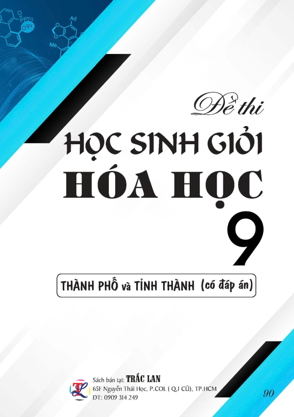 ĐỀ THI HSG HÓA HỌC LỚP 9