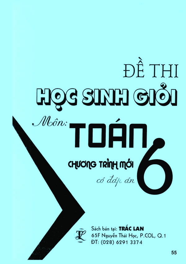 ĐỀ THI HỌC SINH GIỎI TOÁN 6