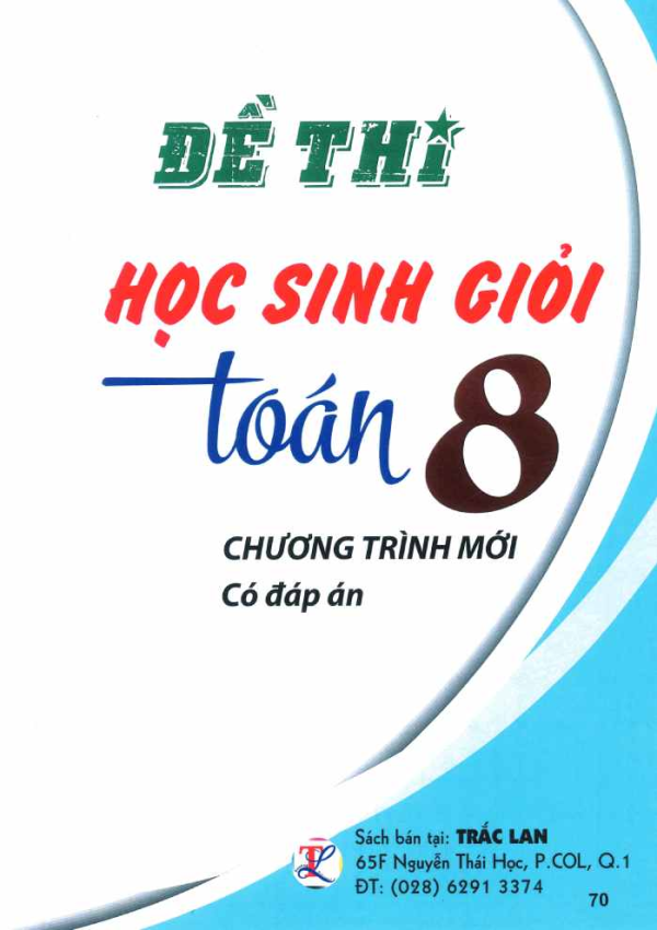 ĐỀ THI HỌC SINH GIỎI TOÁN 8