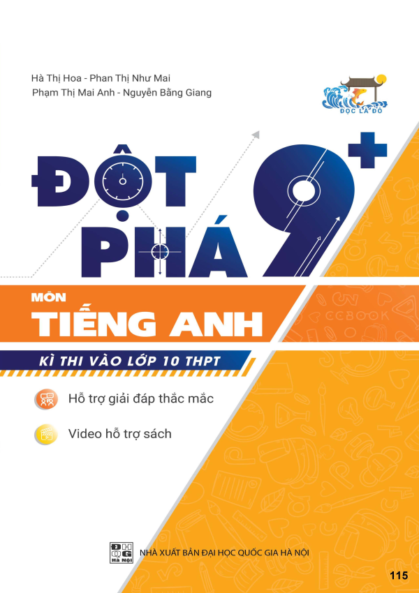 ĐỘT PHÁ 9+ MÔN TIẾNG ANH