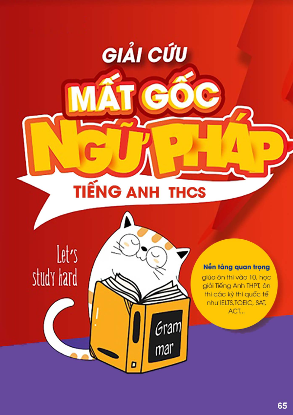 GIẢI CỨU MẤT GỐC NGỮ PHÁP TIẾNG ANH