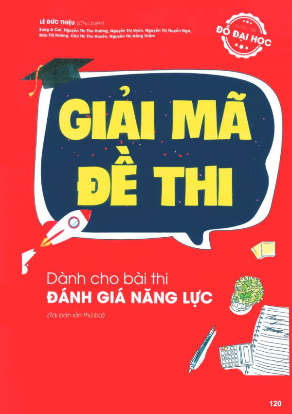 GIẢI MÃ ĐỀ THI