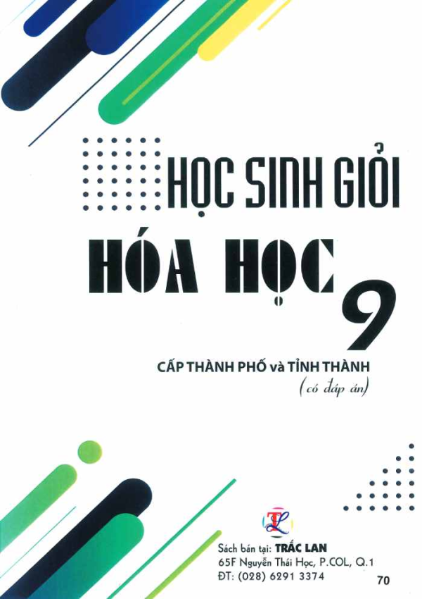 HỌC SINH GIỎI HOÁ HỌC 9