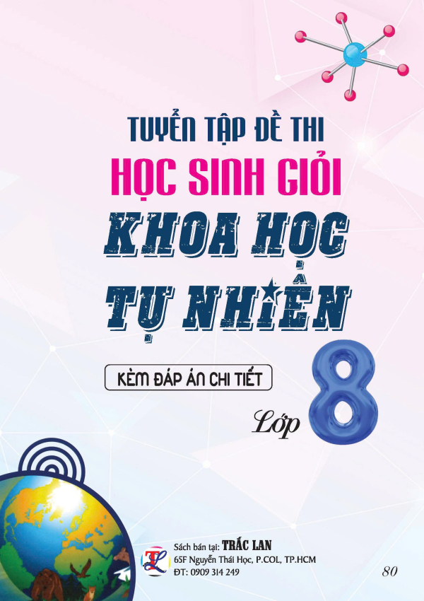 TUYỂN TẬP ĐỀ THI HSG KHOA HỌC TỰ NHIÊN LỚP 8