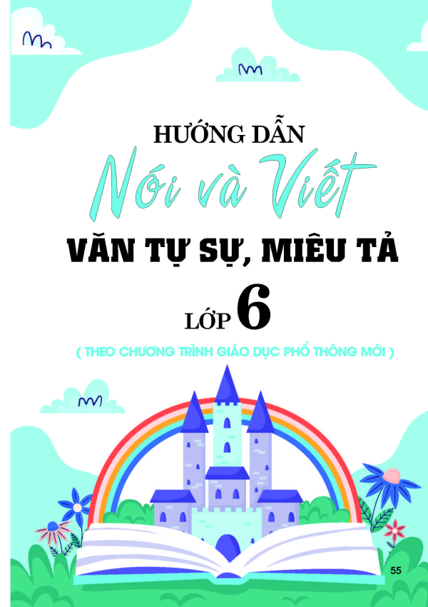 HƯỚNG DẪN NÓI VÀ VIẾT VĂN TỰ SỰ, MIÊU TẢ LỚP 6