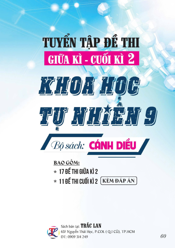 TUYỂN TẬP ĐỀ THI GIỮA - CUỐI KỲ 2_CÁNH DIỀU