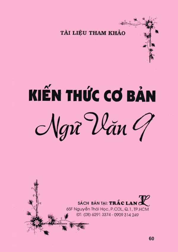 KIẾN THỨC CƠ BẢN NGỮ VĂN 9