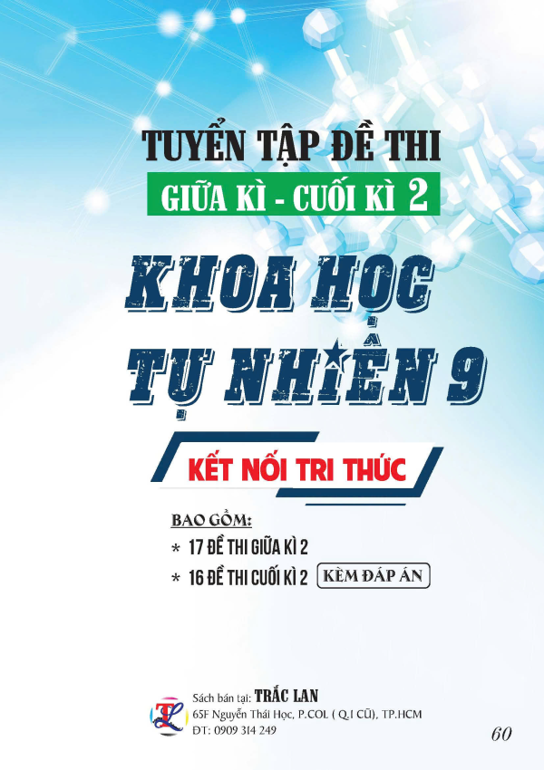 TUYỂN TẬP ĐỀ THI GIỮA - CUỐI KỲ 2_KẾT NỐI THI THỨC