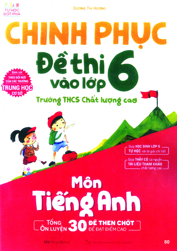 ĐỀ THI TIẾNG ANH VÀO LỚP 6