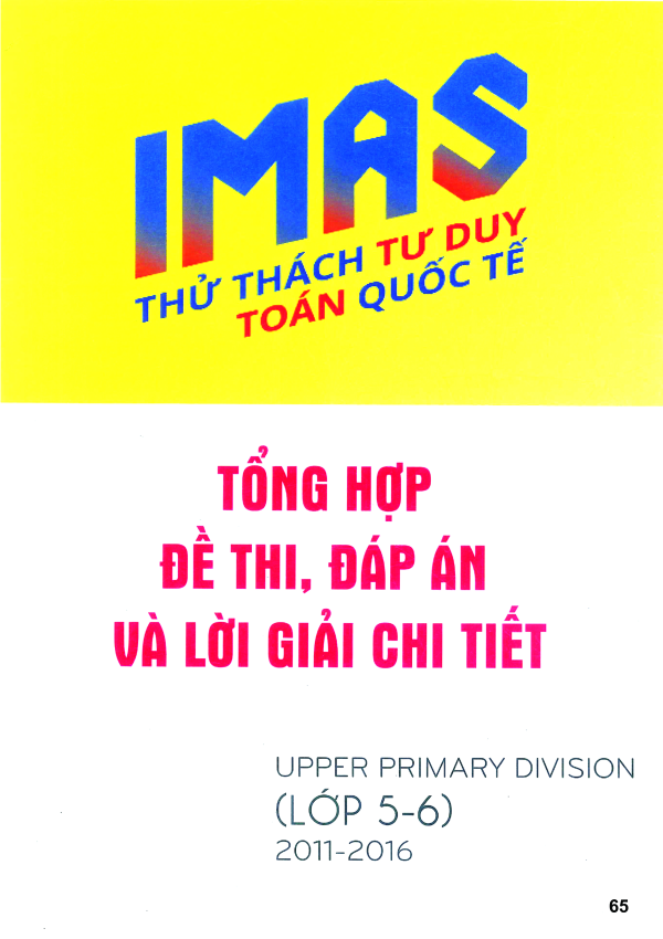 TỔNG HỢP ĐỀ THI, ĐÁP ÁN VÀ LỜI GIẢI CHI TIẾT LỚP 5-6