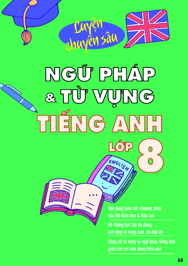 NGỮ PHÁP VÀ TỪ VỰNG TIẾNG ANH 8