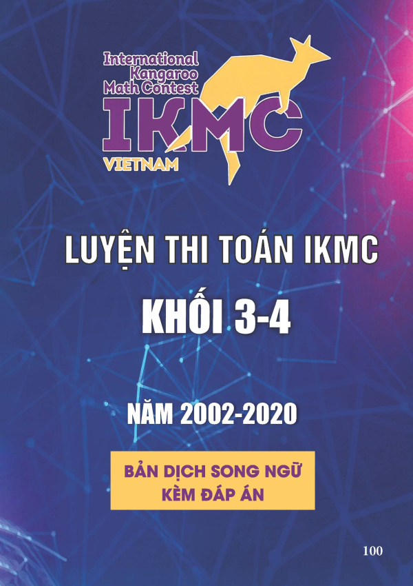 LUYỆN THI TO&Aacute;N IKMC KHỐI 3-4