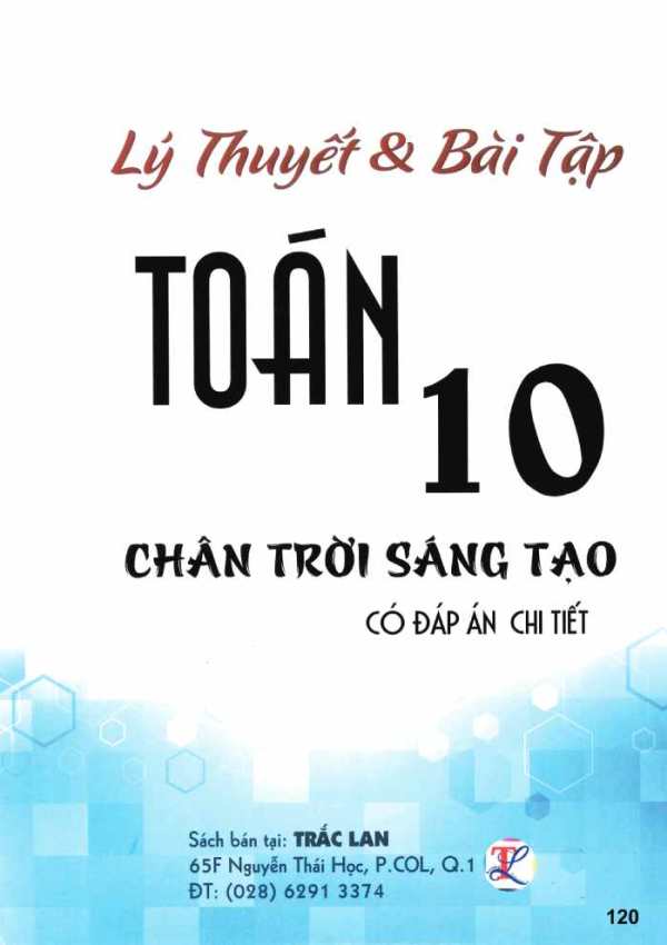 LÝ THUYẾT & BÀI TẬP TOÁN 10