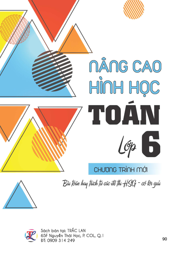 NÂNG CAO HÌNH HỌC TOÁN LỚP 6