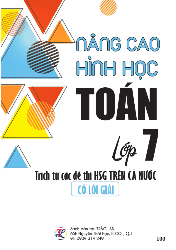 N&acirc;ng cao h&igrave;nh học TO&Aacute;N 7