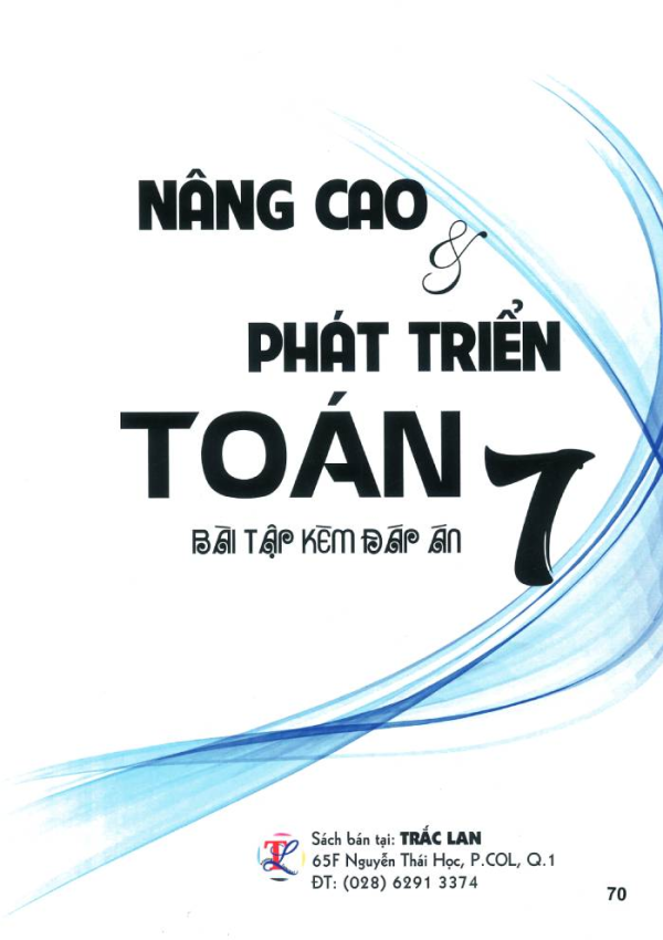 NÂNG CAO VÀ PHÁT TRIỂN TOÁN 7