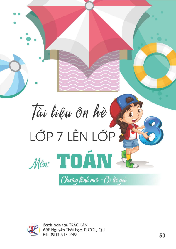T&agrave;i liệu &ocirc;n h&egrave; lớp 7 l&ecirc;n lớp 8