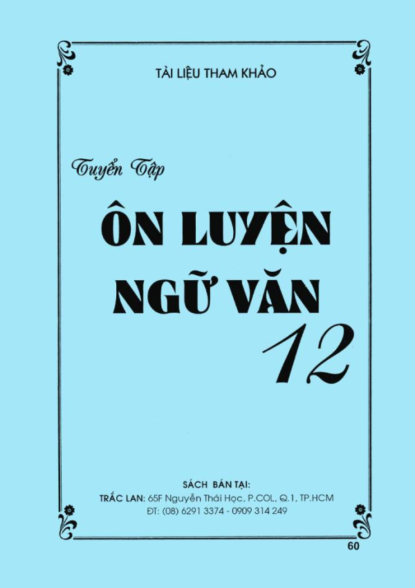 TUYỂN TẬP ÔN LUYỆN NGỮ VĂN 12