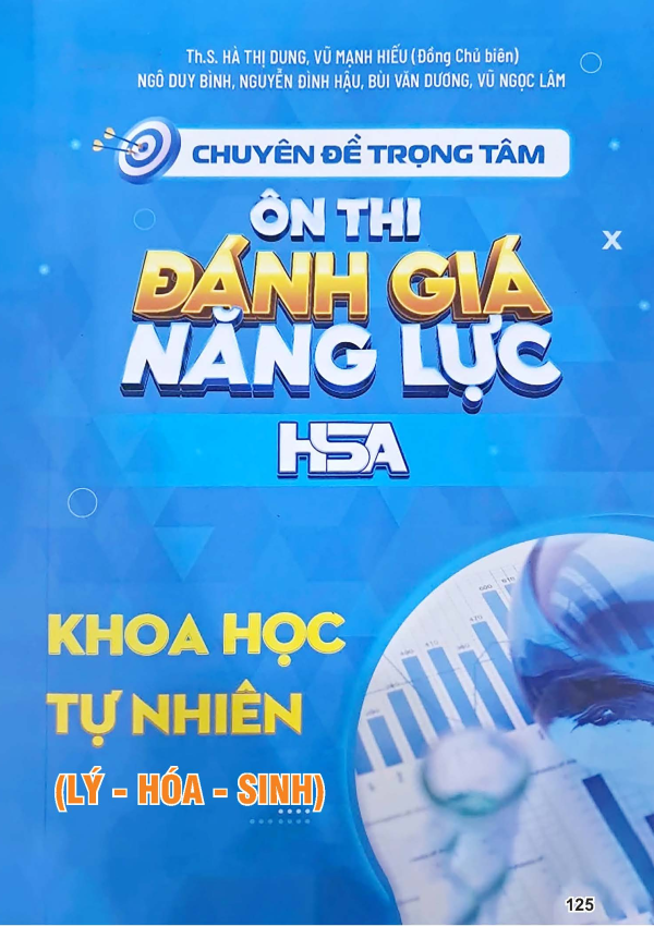 ÔN THI ĐÁNH GIÁ NĂNG LỰC KHOA HỌC - TỰ NHIÊN (LÝ - HÓA - SINH)