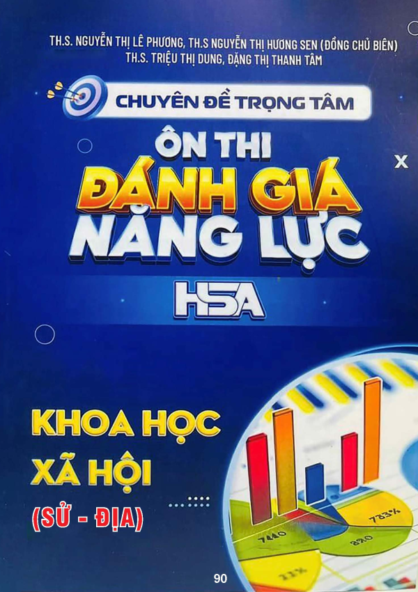 ÔN THI ĐÁNH GIÁ NĂNG LỰC KHOA HỌC - TỰ NHIÊN (SỬ - ĐỊA)