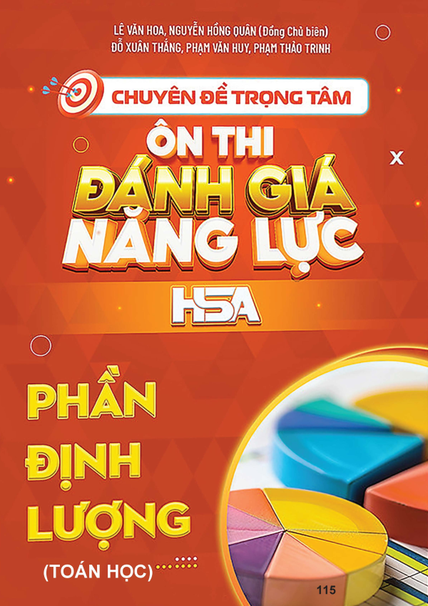 ÔN THI ĐÁNH GIÁ NĂNG LỰC PHẦN ĐỊNH LƯỢNG (TOÁN HỌC)