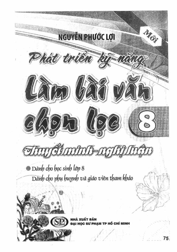 PHÁT TRIỂN KỸ NĂNG LÀM BÀI VĂN 8