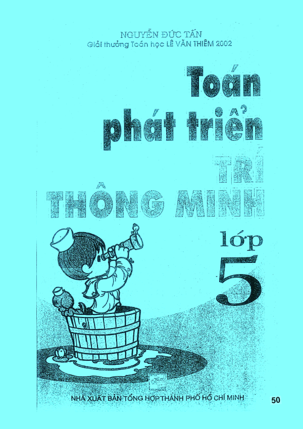 TOÁN PHÁT TRIỂN TRÍ THÔNG MINH LỚP 5