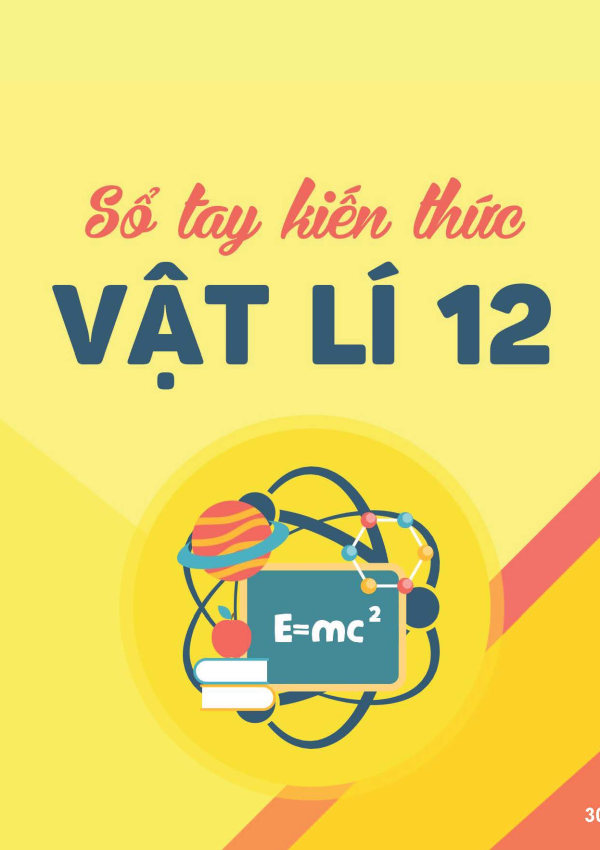 SỐ TAY KIẾN THỨC VẬT LÍ 12