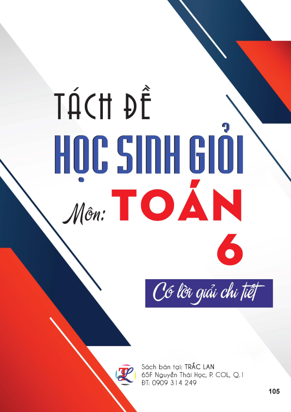 T&Aacute;CH ĐỀ HỌC SINH GIỎI TO&Aacute;N 6