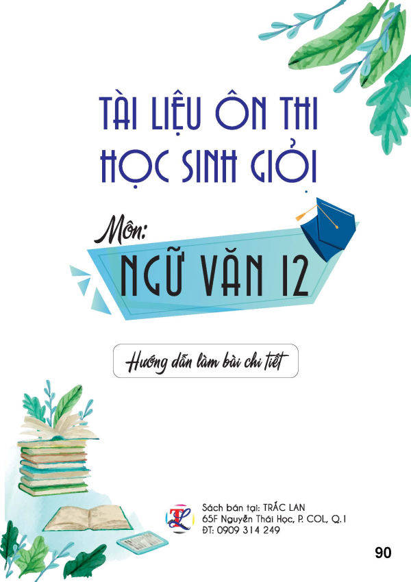 T&Agrave;I LIỆU &Ocirc;N THI HỌC SINH GIỎI M&Ocirc;N NGỮ VĂN 2