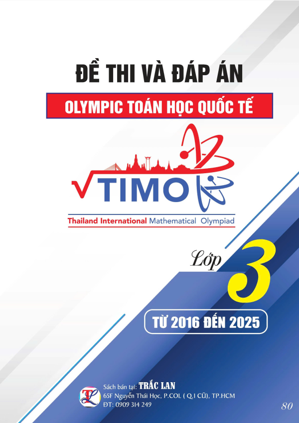 T&Agrave;I LIỆU &Ocirc;N THI OLYMPIC TO&Aacute;N HỌC QUỐC TẾ TIMO LỚP 3