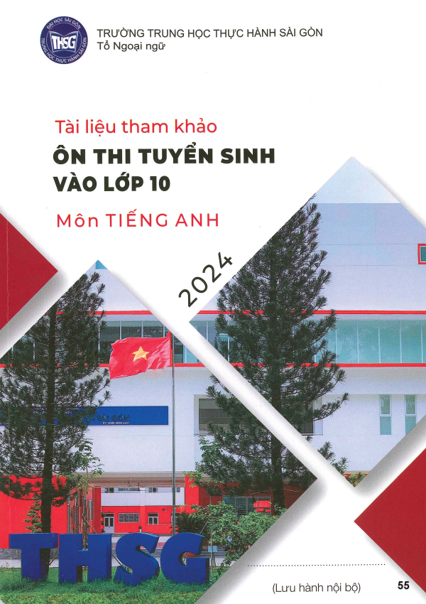 TÀI LIỆU THAM KHẢO ÔN THI TUYỂN SINH VÀO LỚP 10 MÔN TIẾNG ANH