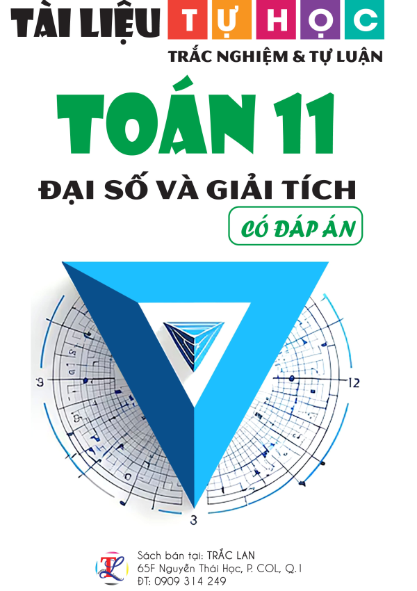 TÀI LIỆU TỰ HỌC ĐẠI SỐ VÀ GIẢI TÍCH 11