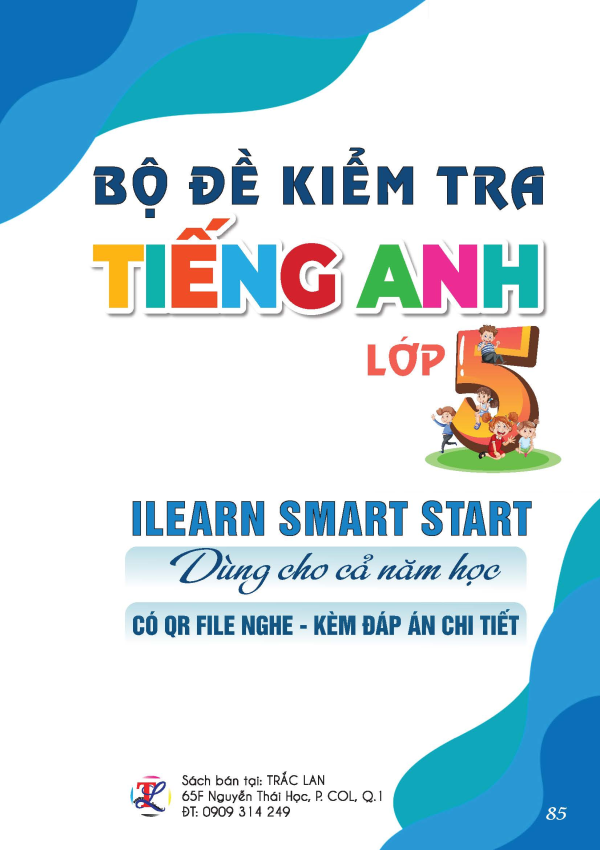 Bộ đề kiểm tra tiếng Anh lớp 5-I learn smart start