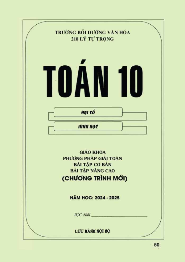 TOÁN 10