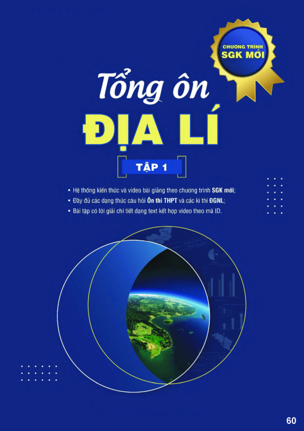 TỔNG ÔN ĐỊA LÍ TẬP 1