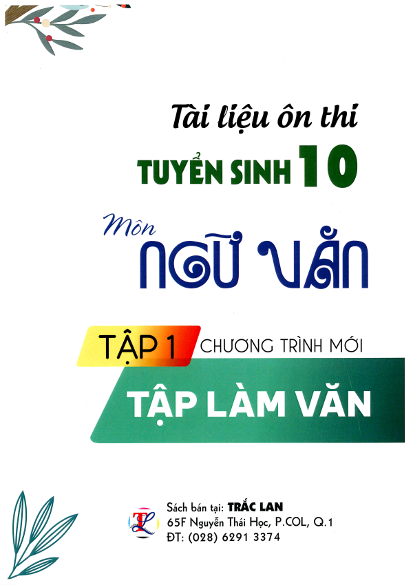 ÔN THI TUYỂN SINH NGỮ VĂN - TẬP LÀM VĂN