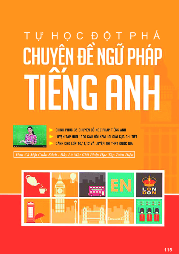 TỰ HỌC ĐỐT PHÁ NGỮ PHÁP TIẾNG ANH