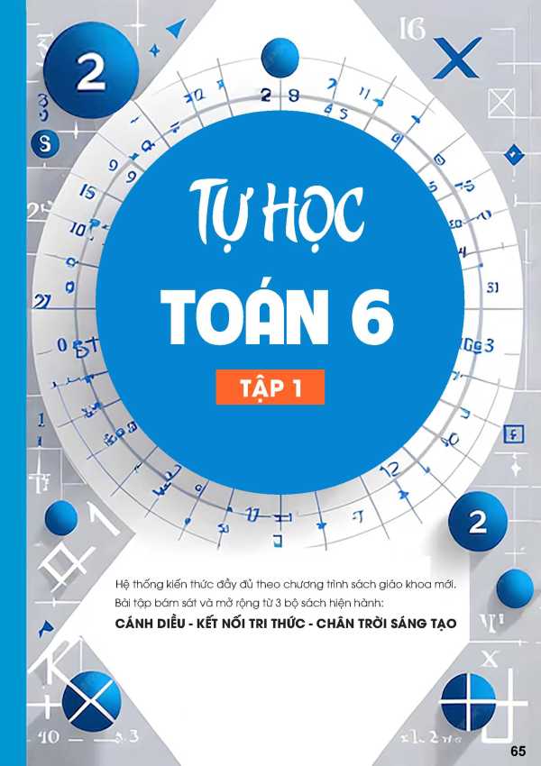 TỰ HỌC TOÁN 6 - TẬP 1