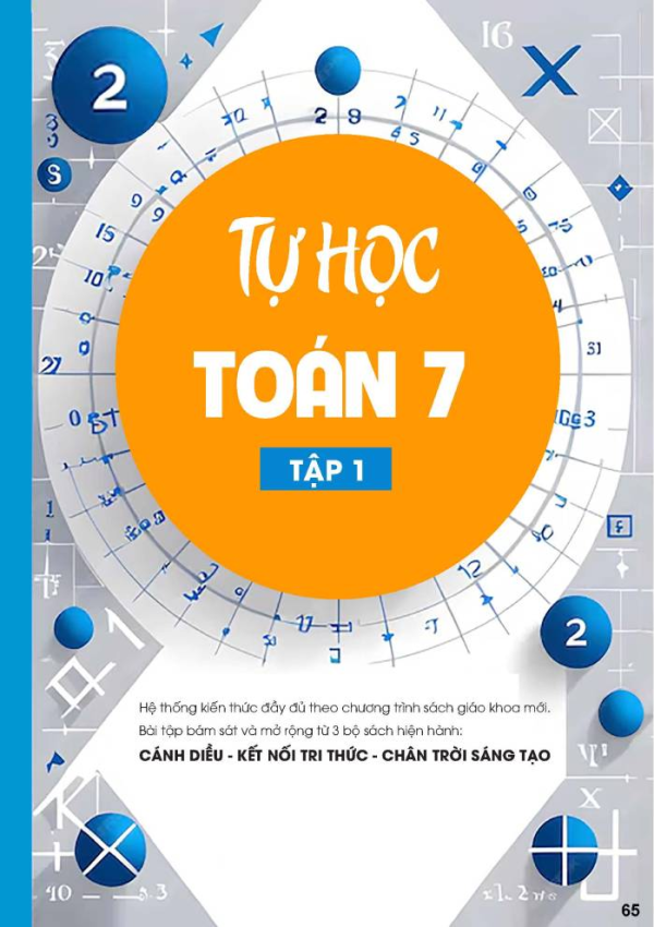 TỰ HỌC TOÁN 7 - TẬP 1