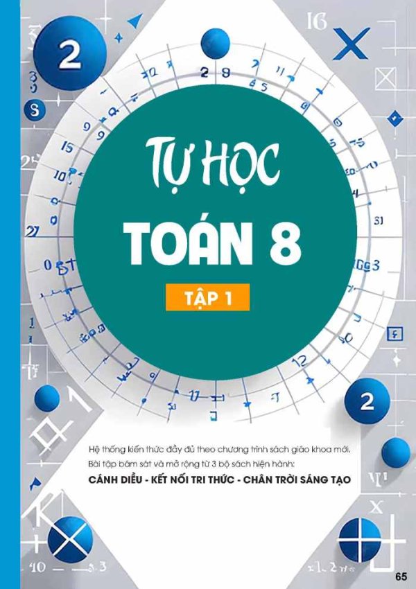 TỰ HỌC TOÁN 8 - TẬP 1