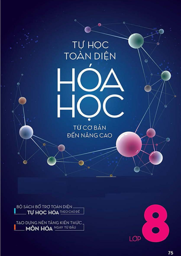 TỰ HỌC TOÀN DIỆN HOÁ HỌC 8