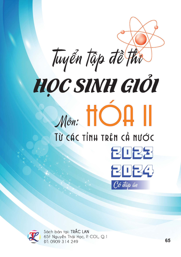 TUYỂN TẬP ĐỀ THI HỌC SINH GIỎI HOÁ 11