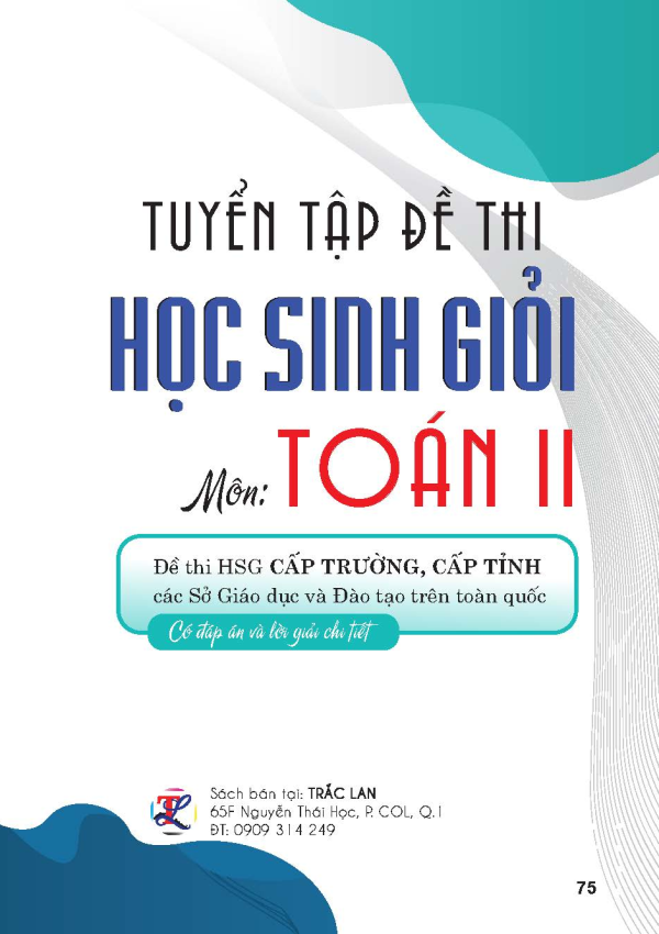 TUYỂN TẬP ĐỀ THI HỌC SINH GIỎI TOÁN 11