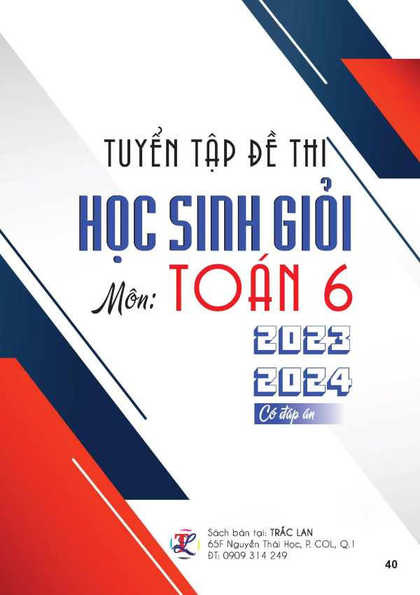 TUYỂN TẬP ĐỀ THI HỌC SINH GIỎI TOÁN 6
