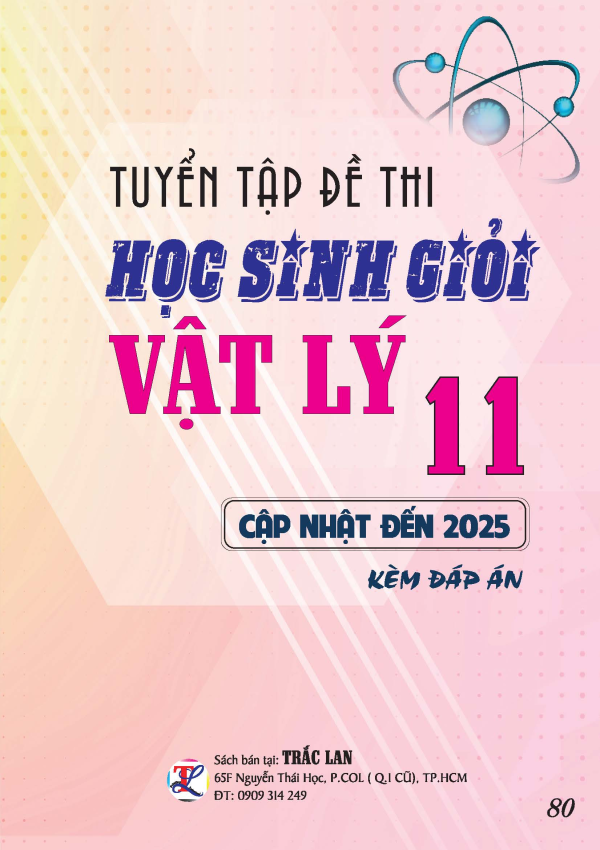 TUYỂN TẬP ĐỀ THI HSG VẬT L&Yacute; LỚP 11