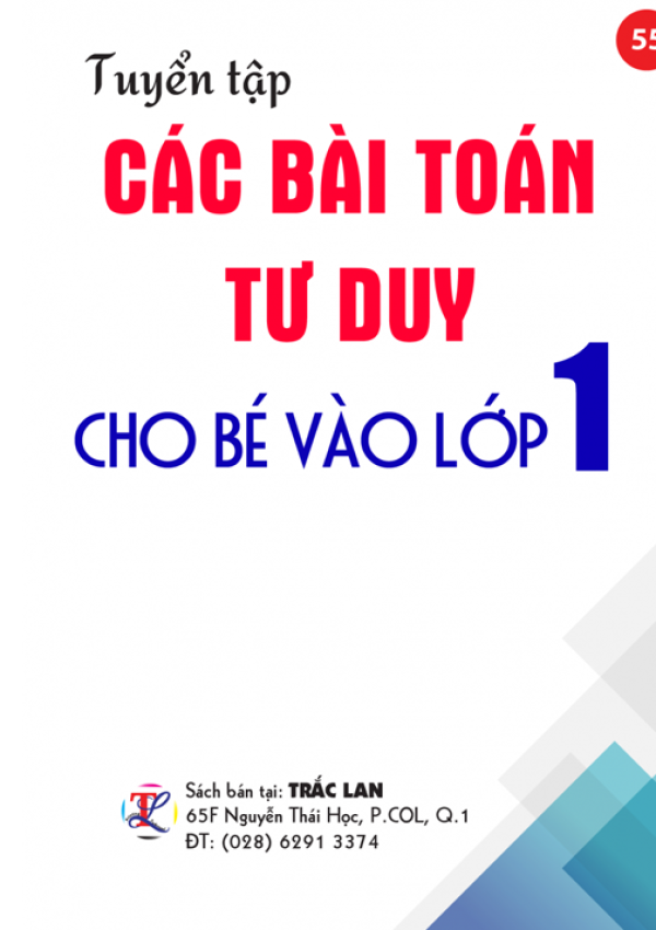 Tuyển tập các bài toán tư duy cho bé vào lớp 1